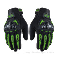 full finger racing motorcycle riding gloves breathable